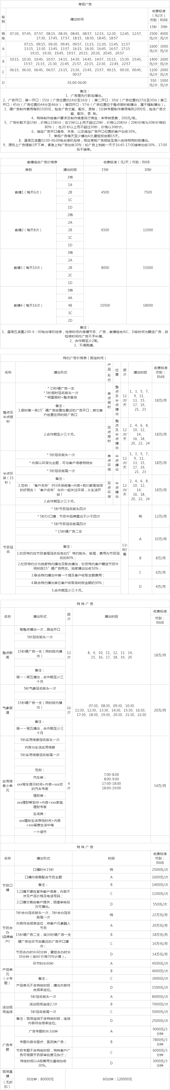 2011广东人民广播电台音乐之声 FM99.3广告报价表.png