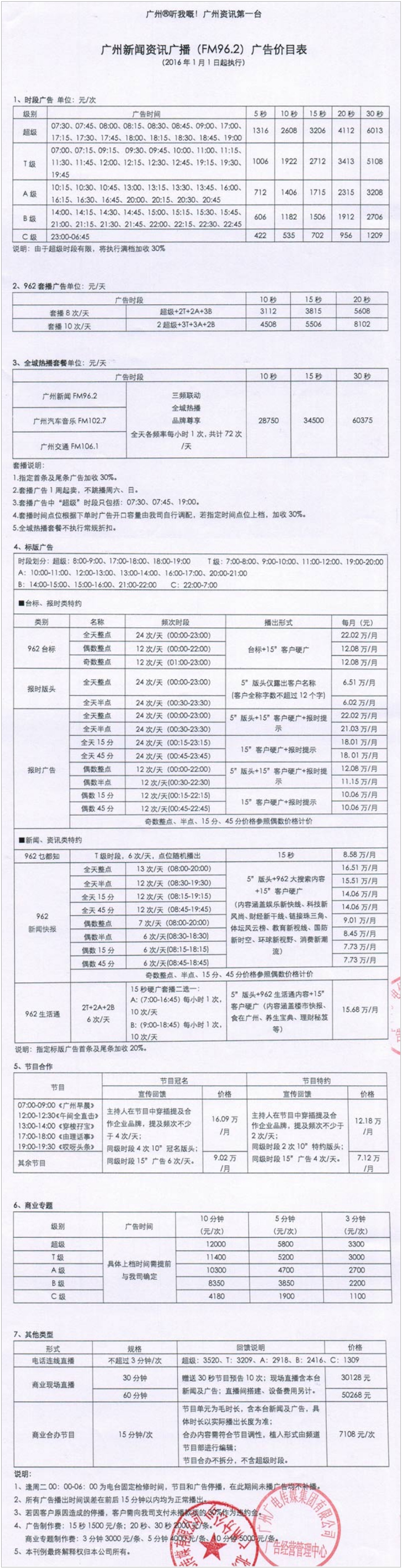 2016广州人民广播电台新闻资讯广播FM96.2广告报价表.jpg