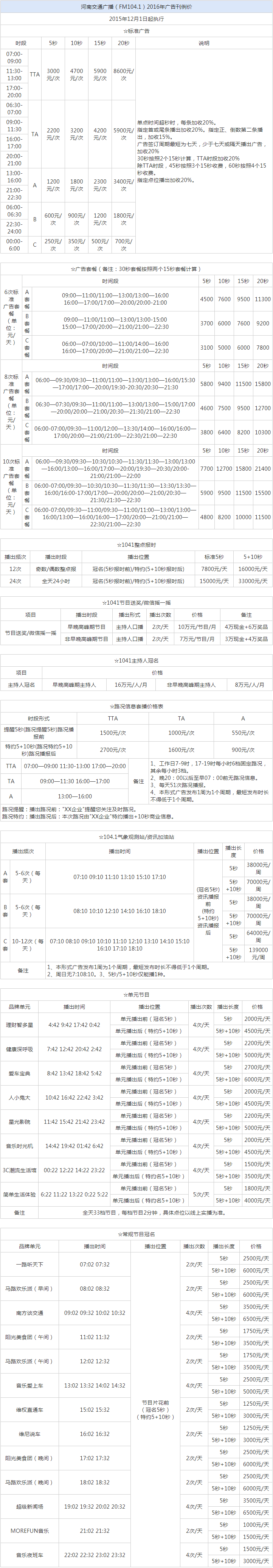 2016河南人民广播电台交通广播 FM104.1 AM900广告报价表.png