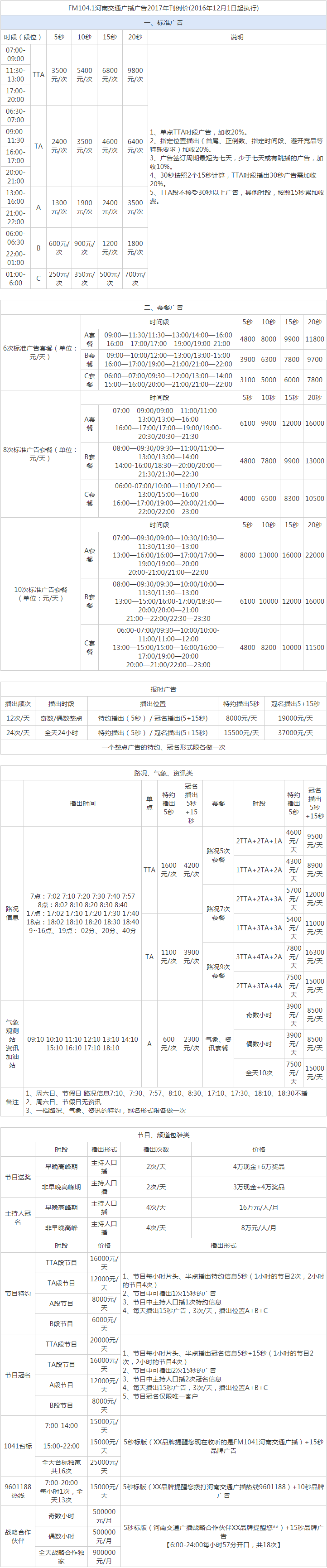 2017河南人民广播电台交通广播 FM104.1 AM900广告报价表.png