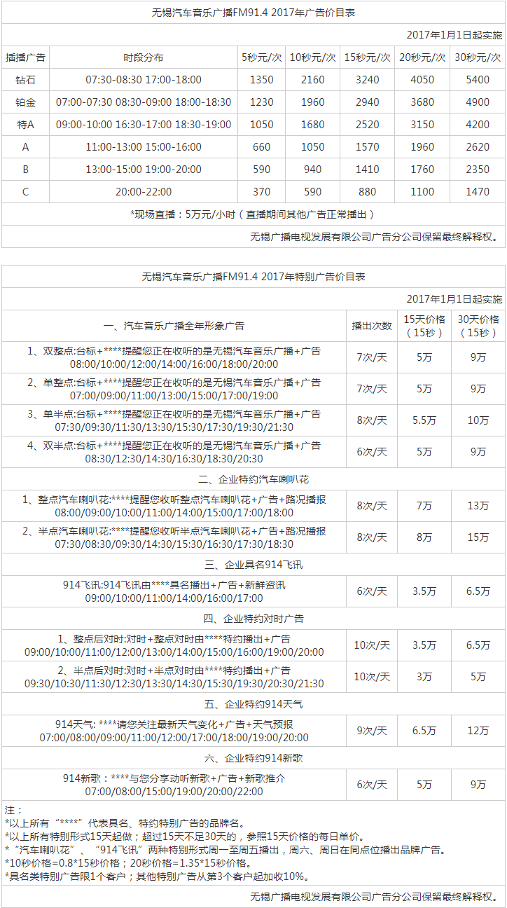 2017无锡人民广播电台音乐电台FM91.4广告报价表.png