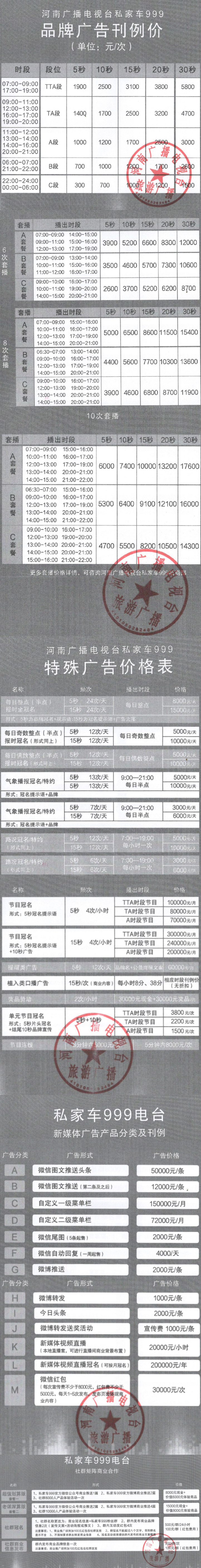 2021河南人民广播私家车广播 FM99.9 AM1332广告报价表.jpg