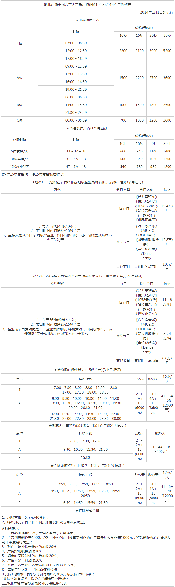 2014湖北人民广播电台楚天音乐广播（FM105.8）广告报价表.png