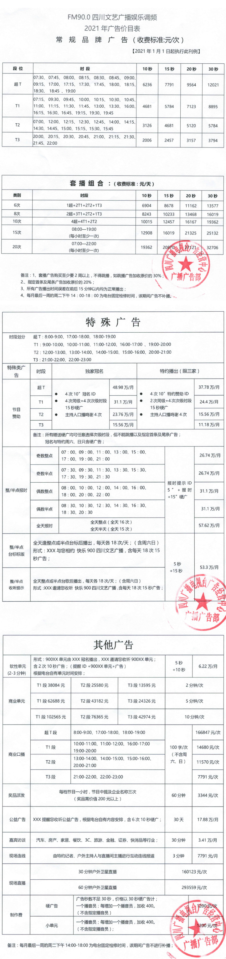 2021四川人民广播电台文艺频率 FM90.0广告报价表.jpg