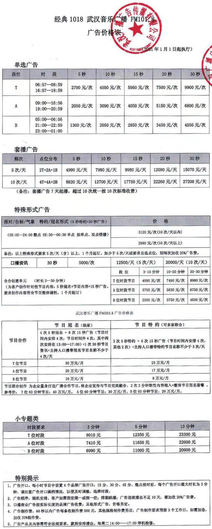 2021武汉人民广播电台音乐广播 FM101.8广告报价表.jpg