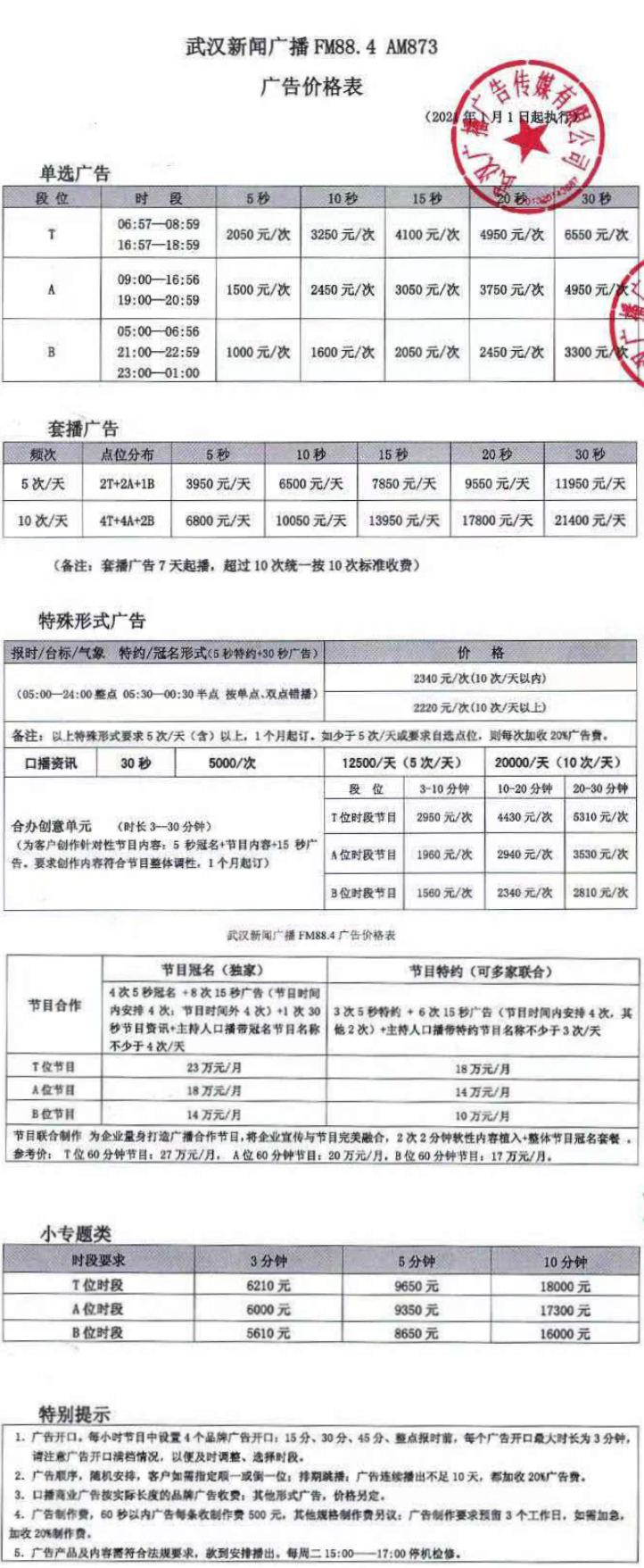 2021武汉人民广播电台新闻电台FM88.4 AM873广告报价表.jpg