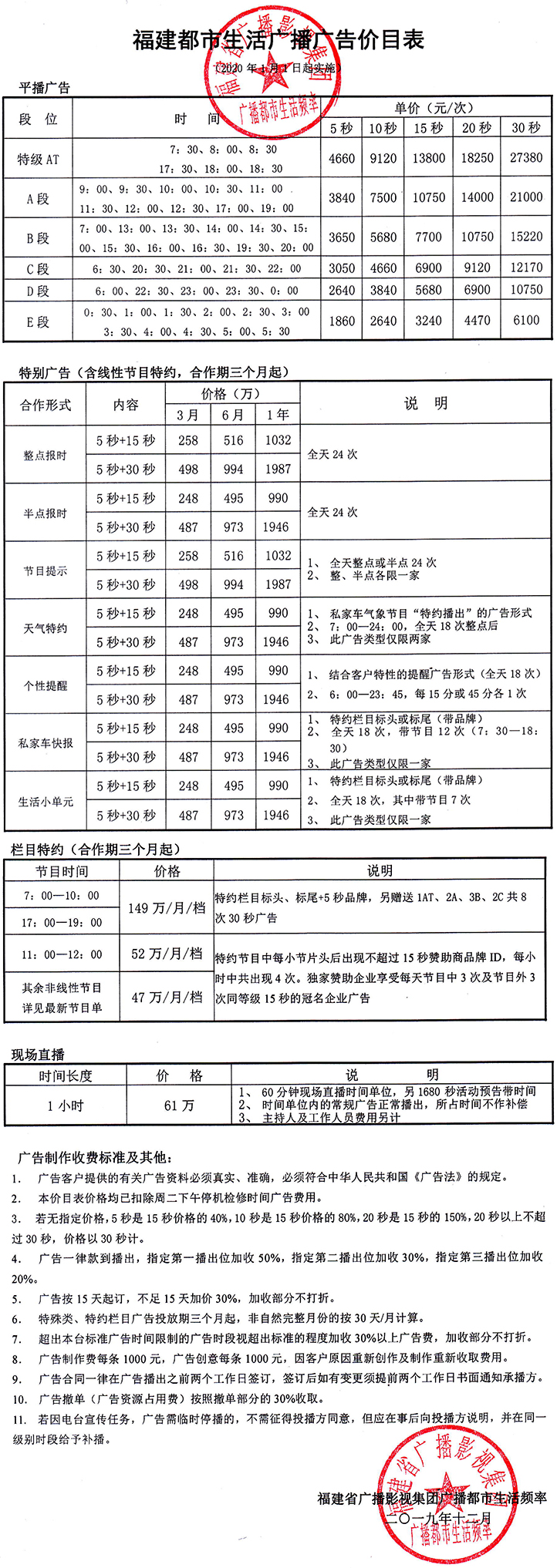 2021福建人民广播电台都市生活广播987广告报价表.jpg