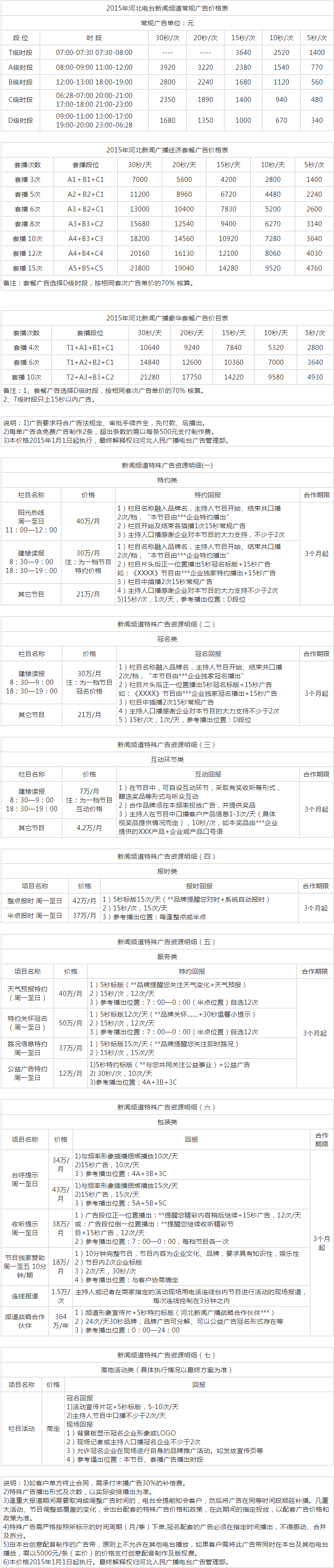 2015河北人民广播电台新闻广播FM104.3广告报价表.png