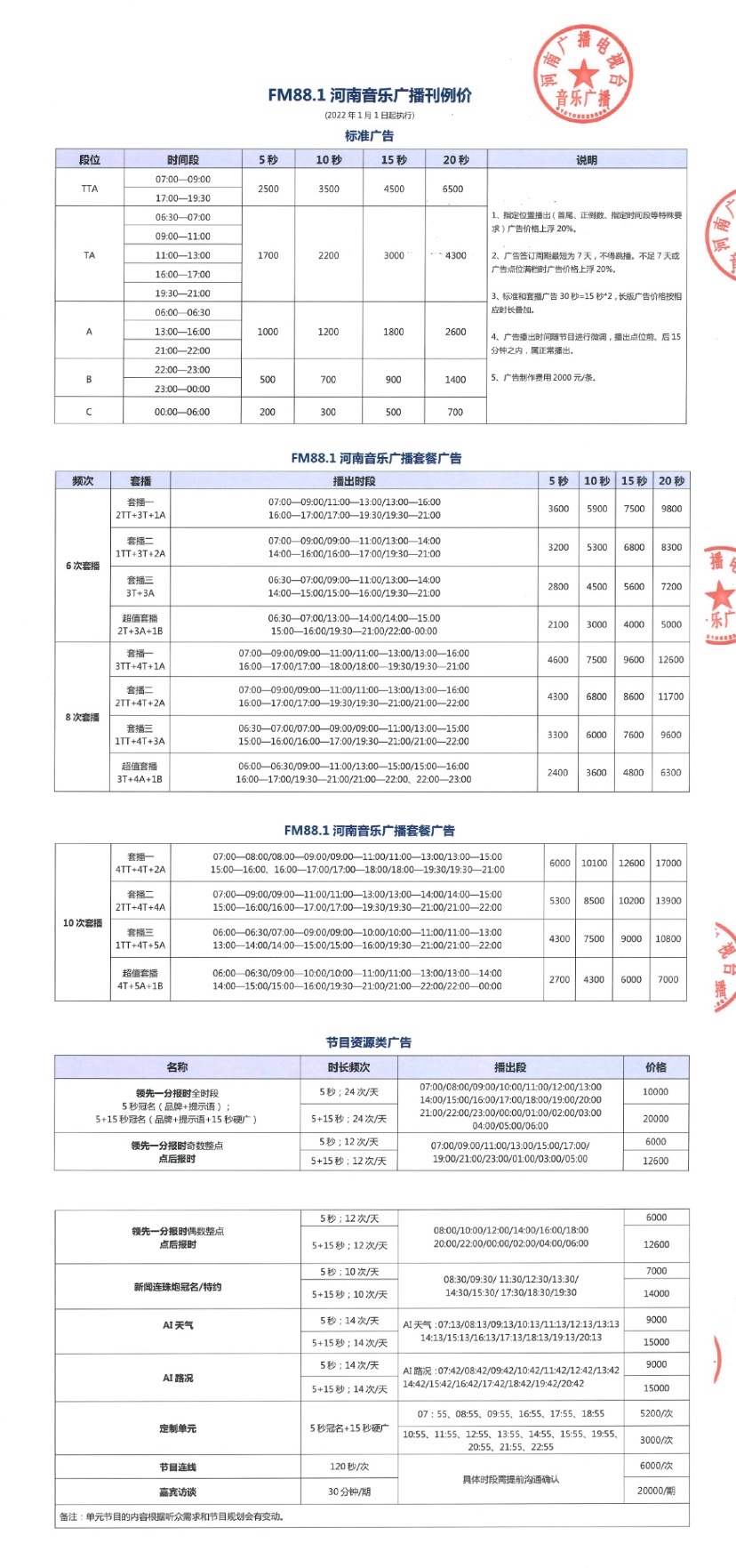 2022年河南音乐广播电台报价表.jpg