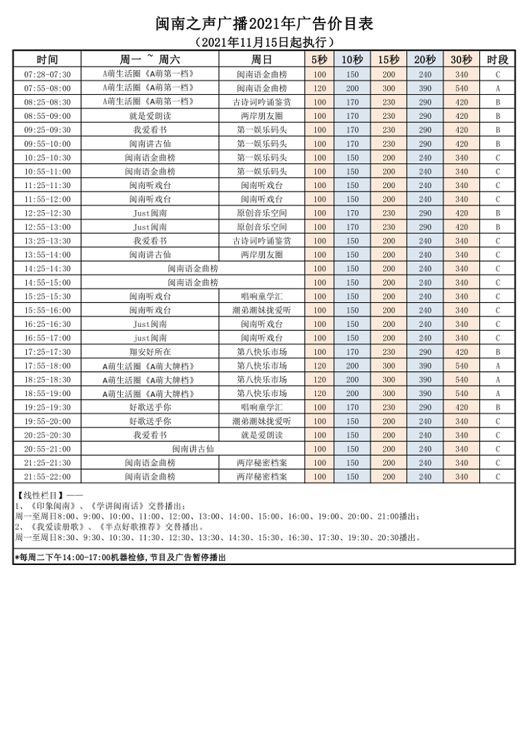 2022厦门闽南之声广播.png